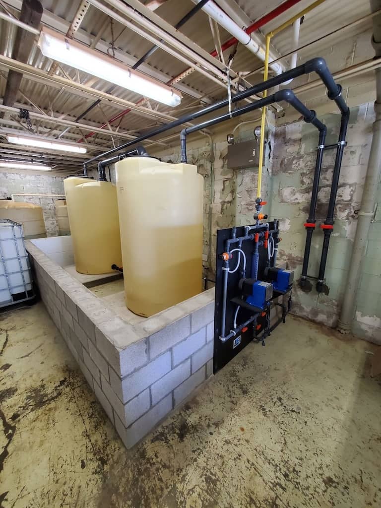 Holdenville Liquid Chlorine Feed 1