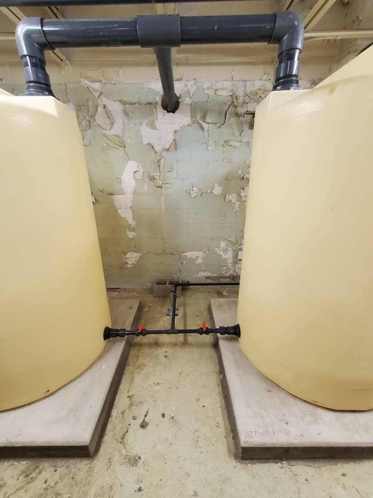 Holdenville Liquid Chlorine Feed 2
