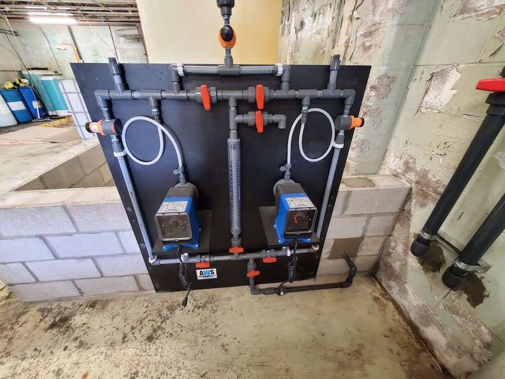 Holdenville Liquid Chlorine Feed 3