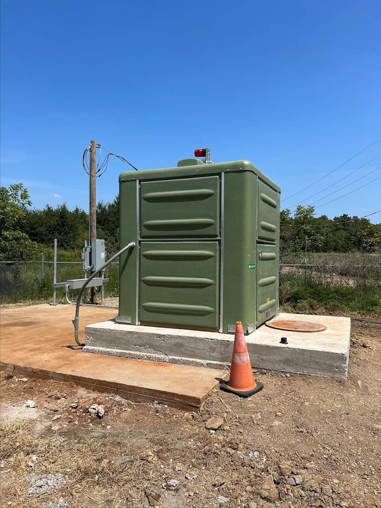 Mcalester Industrial Park Lift Station