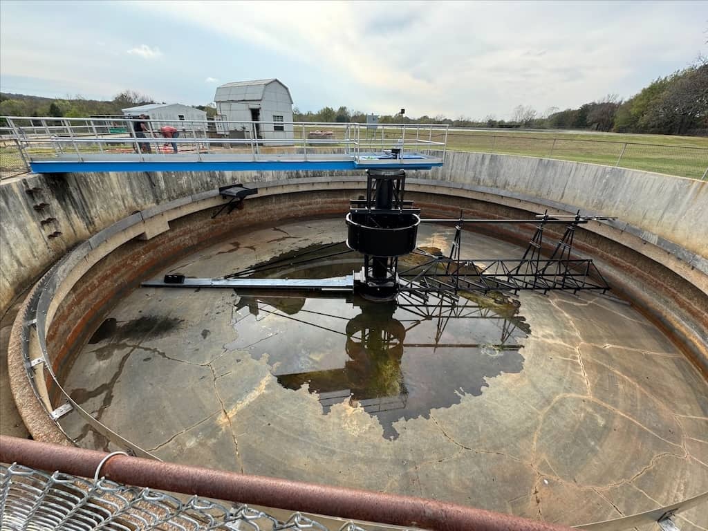 Mcalester Wastewater Treatment Plant 2 After